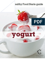 Learn To Make Yogurt Ebook