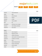 Word List 05