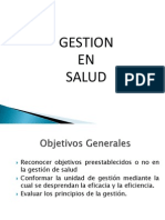 Gestion de Salud