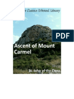 Ascent of Mount Carmel - ST John of The Cross