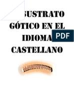 El Sustrato Gótico en Castellano