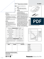 FV 04VE1 Submittal Sheet 2012