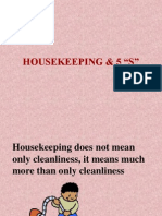 Housekeeping 5 S