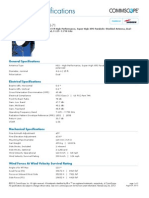 Product Specifications Product Specifications: HSX15 HSX15 - 71 71