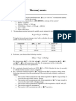 Chemical Thermodynamics