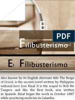 El Filibusterismo