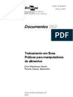 Treinamento Manipuladores de Alimentos Embrapa