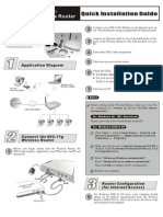 802.11b/g Wireless Router: Multi-Function Multi-Function