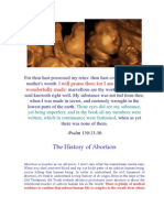 The History of Abortion