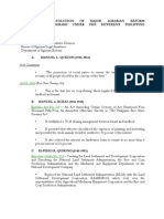 History and Evolution of Major Agrarian Reform Laws