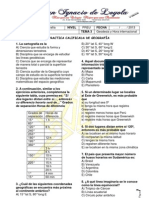 Semana 3 - Geodesia y Hora Internacional