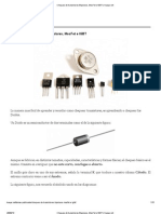 Chequeo de Transistores Bipolares, MosFet e IGBT - Kueyar