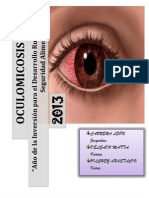 Trabajo de Oculomicosis