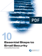 Essential Steps To Email Security: A Clearswift Best-Practice Guide