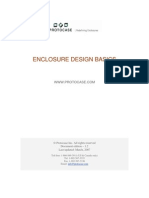 Enclosure Design Basics: © Protocase Inc. All Rights Reserved Document Edition - 1.2 Last Updated: March, 2007