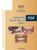 CPG Management of Severe Childhood Caries