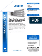 AFL Tap Coupler: High Reliability in A Small Package - Introducing The New AFL Tap Coupler