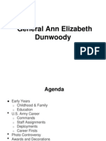 General Ann E. Dunwoody