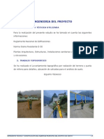 Ingenieria Del Proyecto Albergue de Canta