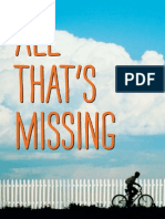 All That's Missing by Sarah Sullivan - Chapter Sampler