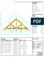 Wood Truss Detail