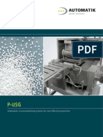 P-Usg: Underwater Strand Pelletizing Systems For Cost-Eff Ective Production