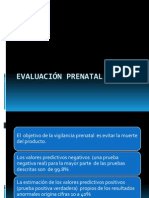 Evaluación PRENATAL