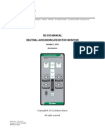 Littelfuse ProtectionRelays SE 330 Neutral Grounding Resistor Monitor Manual 