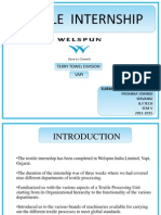 Welspun Internship, Vapi