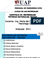 Materiales Petreos Rocas