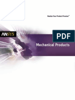 ANSYS Mechanical Products