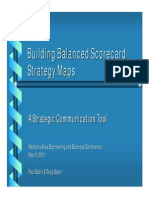 Building Balanced Scorecard Strategy Maps