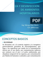 Limpieza Desinfeccion Ambientes Hospitalarios