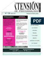 N139-Extension Universitaria - Revista de Psicoanalisis PDF