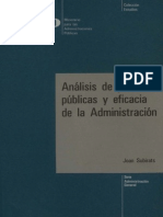 Subirats 1989 PDF