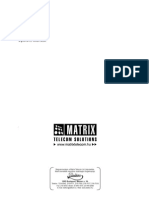 Matrix Vision System Manual en