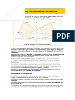 Isometría y Transformaciones Isométricas