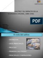 El Ciclo Del Salitre Danilo