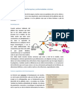 Anemia Ferropriva y Enfermedades Crónicas