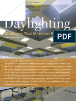 Daylighting Strategies That Maximize Benefits