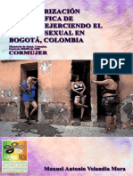 Caracterización Etnográfica de Mujeres Ejerciendo El Trabajo Sexual en Bogotá, Colombia