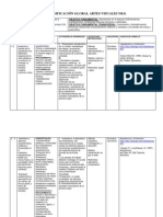 Diseño Plan Clase Artes Visuales NB 8