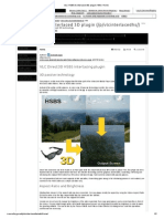 VLC HSBS To Interlaced 3D Plugin