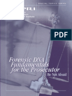 Forensic Dna Fundamentals