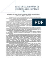 La Trinidad en La Historia de Los Adventistas Del Septimo Dia-Dr. Burt PDF