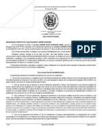 Jurisprudencia de La Sala Constitucional Interpretacion Del Articulo 77 de La CRBV