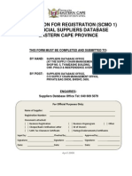 Treasury Database Form