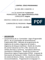 Contenido de PLC