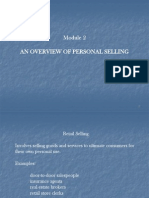 Chapter 2, Personal Selling