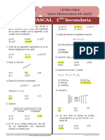 Examen 2º - Olimpiada